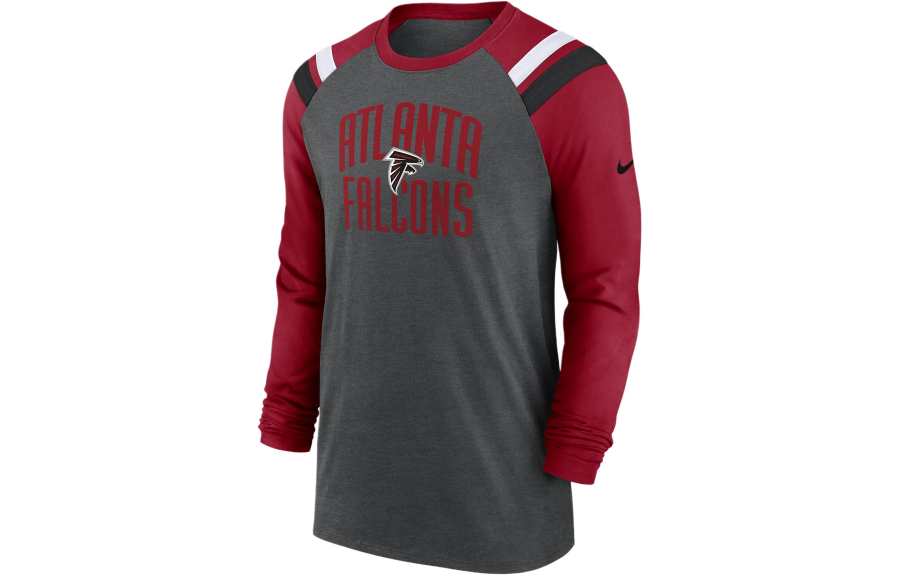 Nike Nike Long Sleeve T Shirt T Shirt Men's Gray