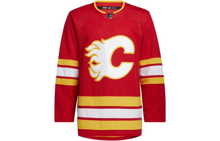 Adidas Adidas Flames Home Authentic Jersey