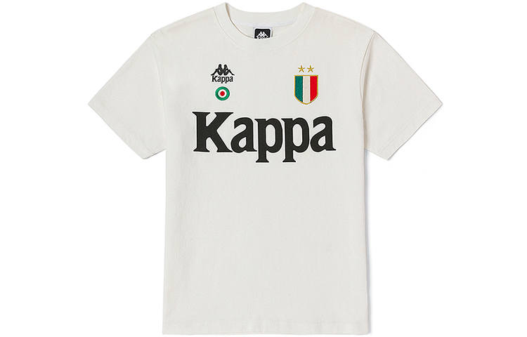 Kappa 1916 T Shirt Men's Korean White