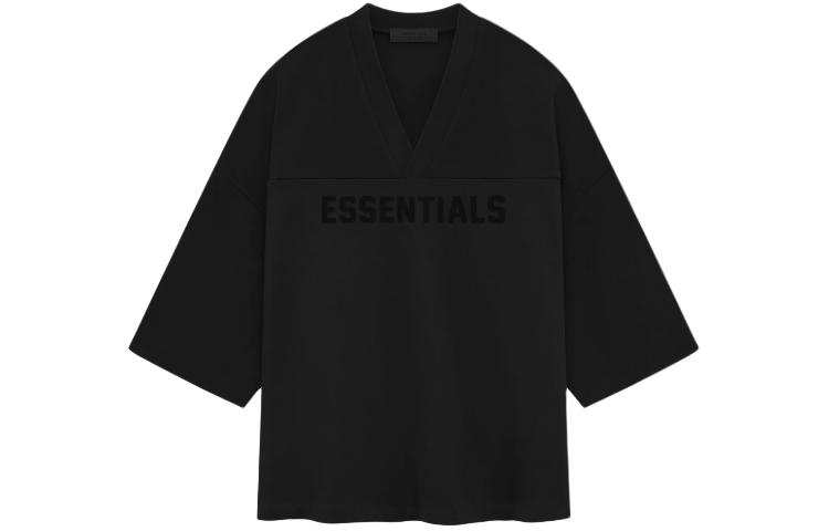 Fear Of God Essentials Logo print T shirt