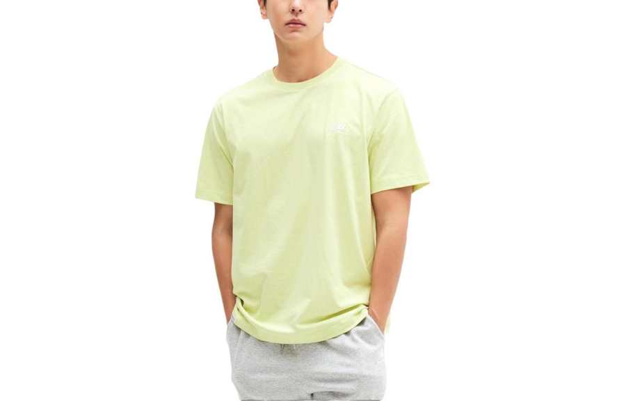 New Balance New Balance T Shirt Unisex Light Green