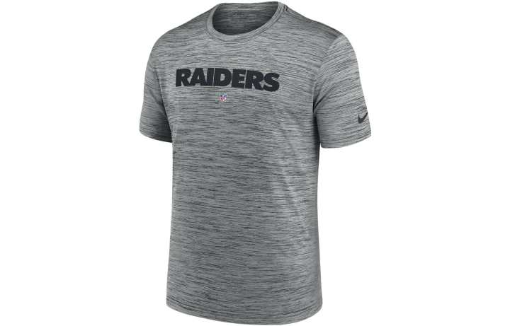 Nike Nike T Shirts Men's Gray Crew Neck Moderate Straight Fit