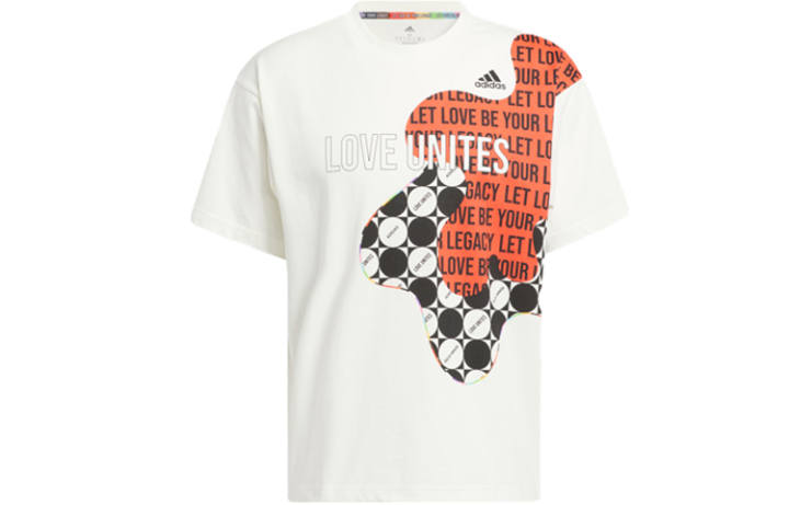 Adidas Adidas Free Shipping With AdiClub Graphic Pride Tee