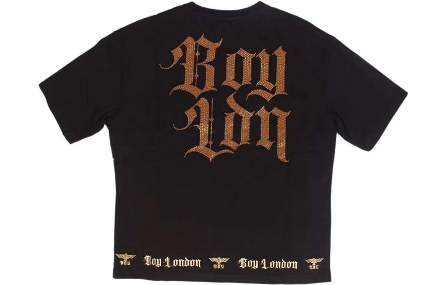 Boy London T Shirt Unisex Black