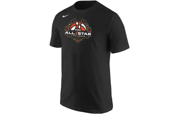 Nike Nike T Shirts Men's Black Crew Neck Moderate Straight Fit
