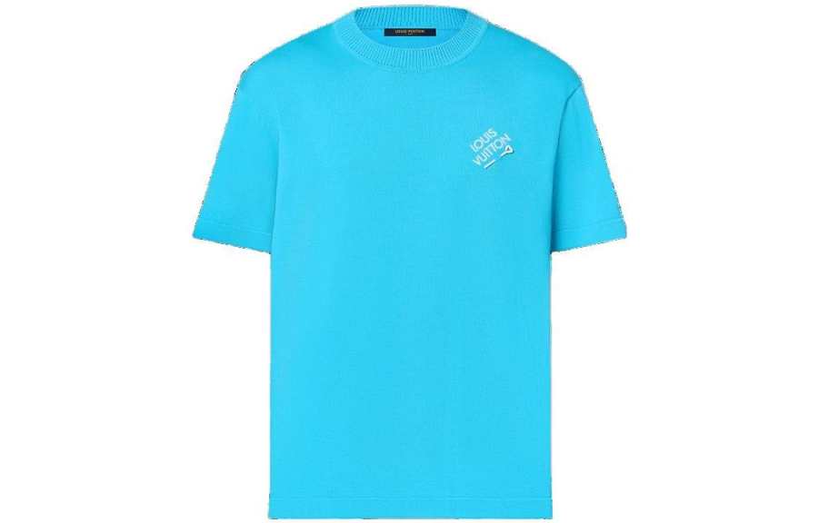 LOUIS VUITTON SS24 T Shirt Men's Blue