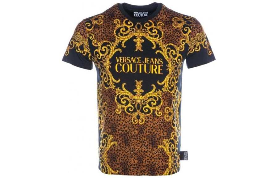 VERSACE JEANS COUTURE T Shirt Men's Multicolor