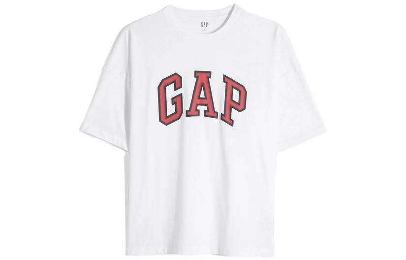 GAP T Shirts Unisex Crew Neck Moderate Straight Fit