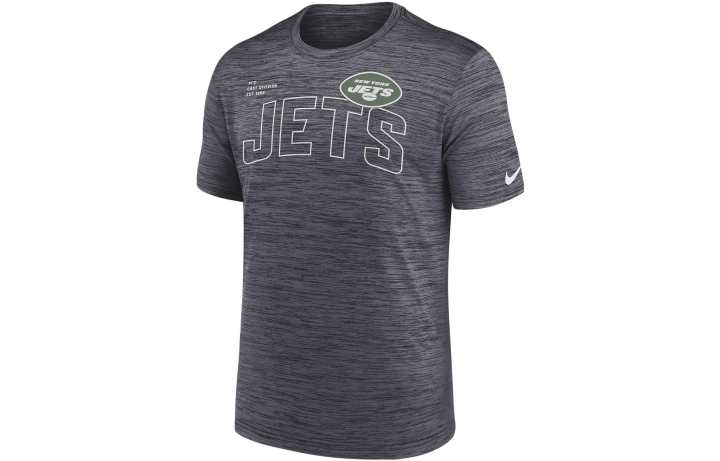 Nike Nike T Shirts Men's Black Crew Neck Moderate Straight Fit