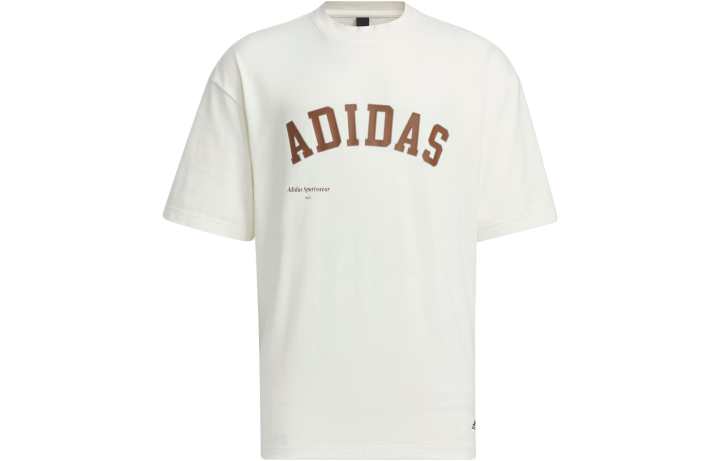 Adidas Adidas T Shirt Men's Jade White