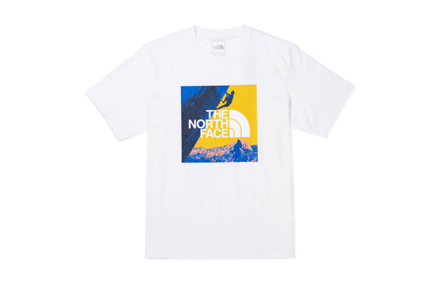 THE NORTH FACE Climber Collection T Shirt Men's White