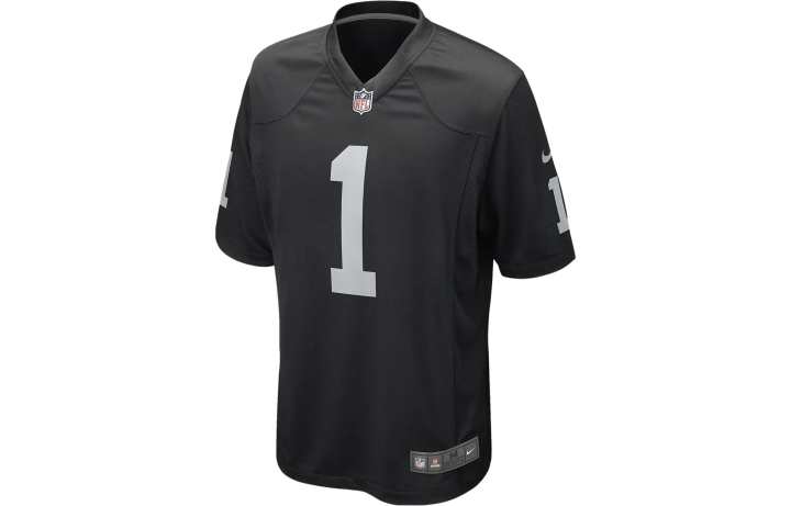 Nike Nike Tyree Wilson Las Vegas Raiders Men's Nike Nfl Game Football Jersey