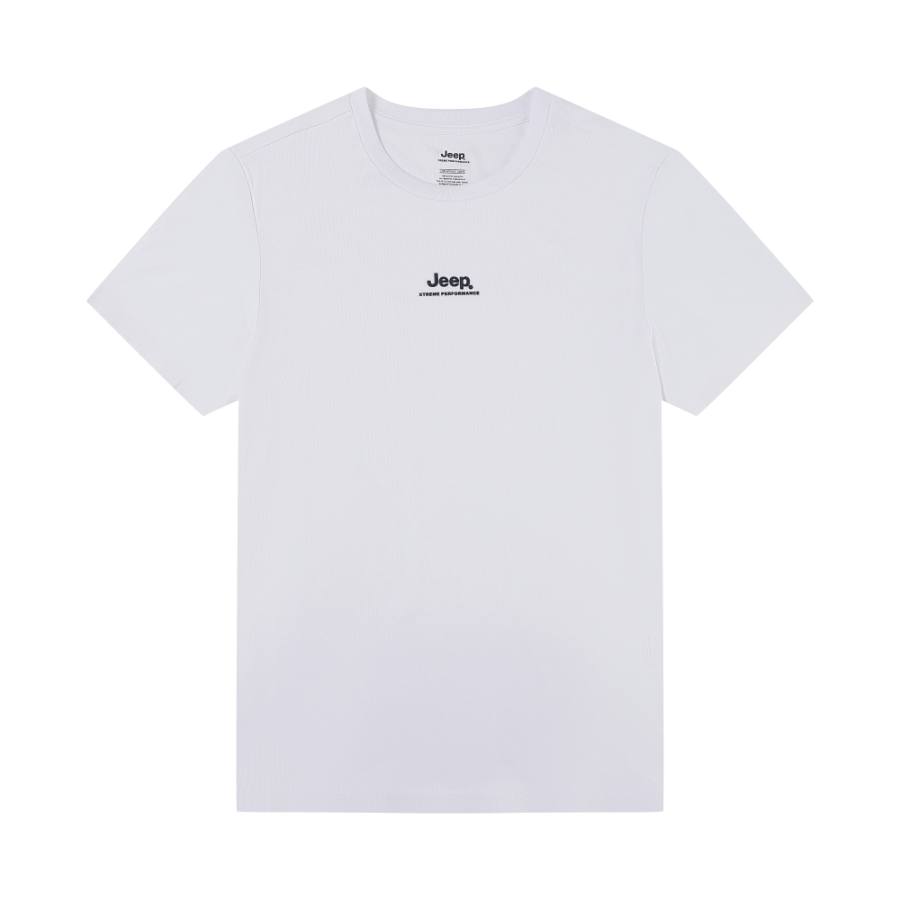 Jeep T Shirts Men's Crew Neck Moderate Straight Fit