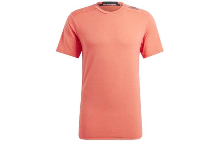 Adidas Adidas D4T T Shirt Men's Bright Red