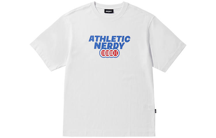 Nerdy T Shirts Unisex White Crew Neck Moderate Straight Fit