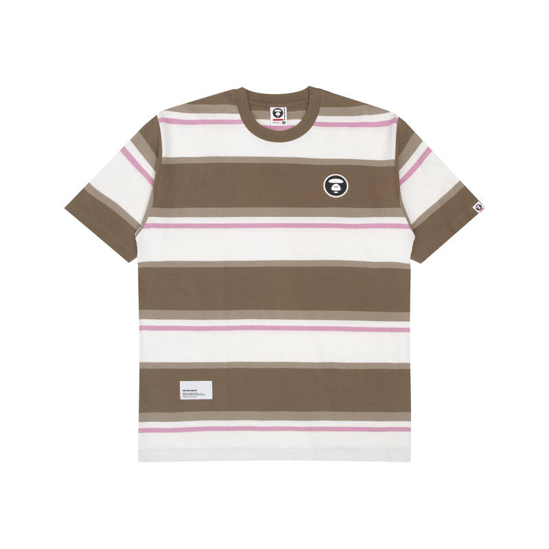 Aape T Shirts Men's Crew Neck Moderate Straight Fit