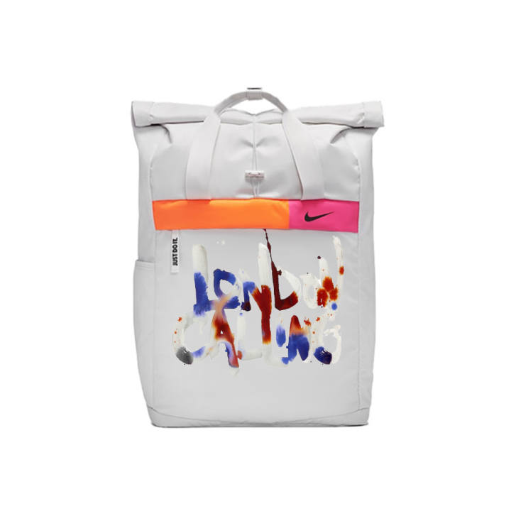 Nike Nike Fabric Backpack Unisex Light Silver Gray