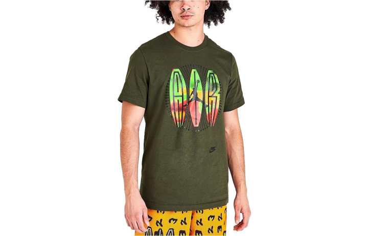 Jordan Jordan MVP T Shirt Men's Army Green