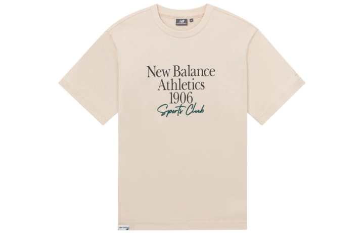 New Balance New Balance T Shirt Men's Wheat