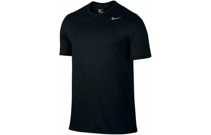 Nike Nike T Shirts Men's Black Crew Neck Moderate
