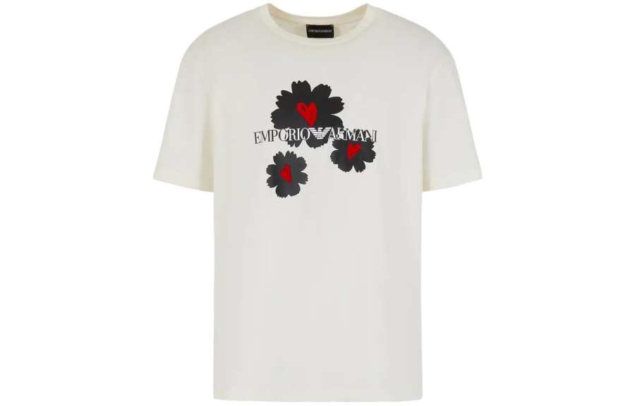EMPORIO ARMANI T Shirt Men's White