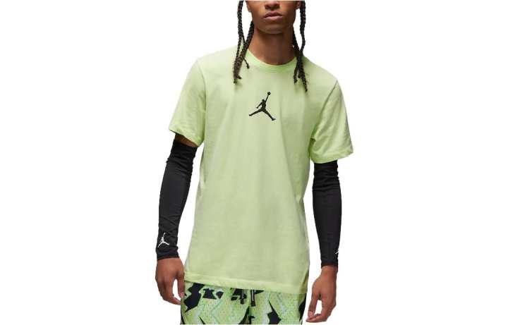 Jordan Jordan T Shirt Men's Yellow Green