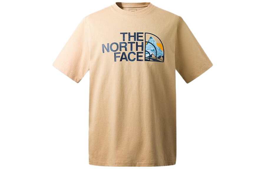 THE NORTH FACE T Shirt Men's Khaki