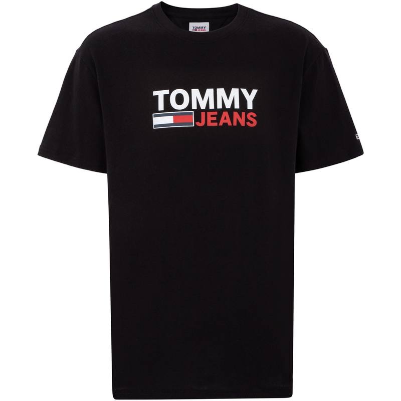 Tommy Hilfiger T Shirt Unisex Black