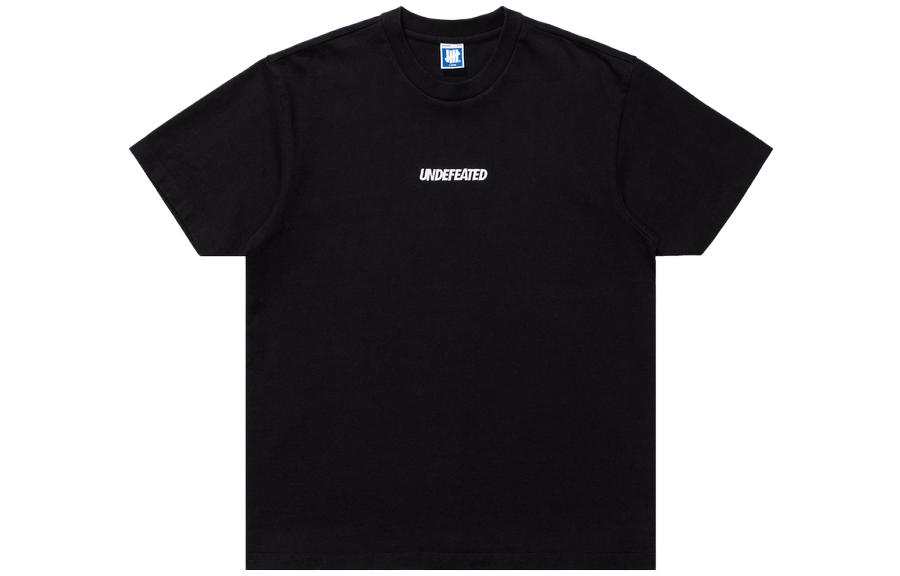 UNDEFEATED T Shirts Unisex Crew Neck Moderate Straight Fit