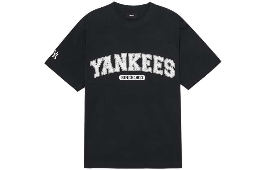 MLB MLB Set-in Sleeve T-Shirt Unisex Black