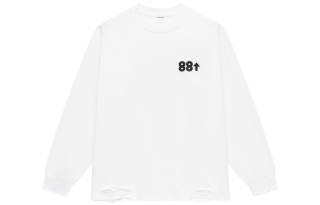 88rising T Shirts Unisex Crew Neck Moderate Straight Fit