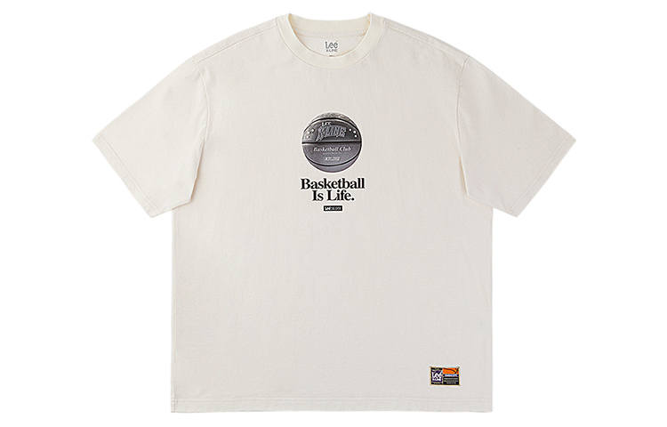 Lee Lee Xline SS24 T Shirt Men's Ecru