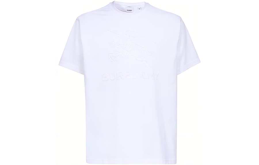 Burberry Ekd Cotton T shirt