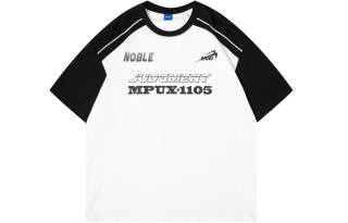 MPUX T Shirts Unisex Crew Neck Moderate Straight Fit