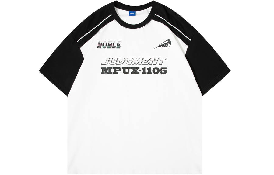 MPUX T Shirts Unisex Crew Neck Moderate Straight Fit