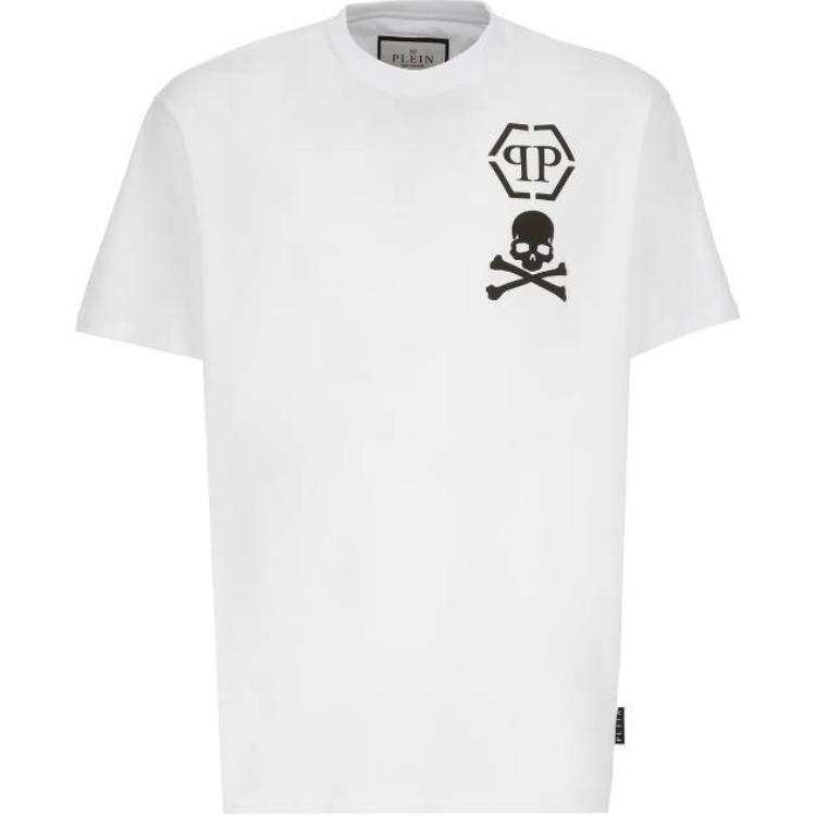 Philipp Plein skull-print T-shirt