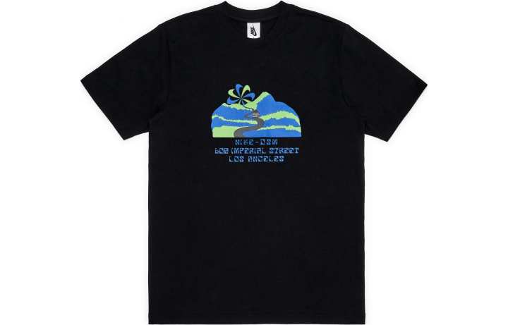 Nike Nike X Lab X DSM T Shirt Men's Black