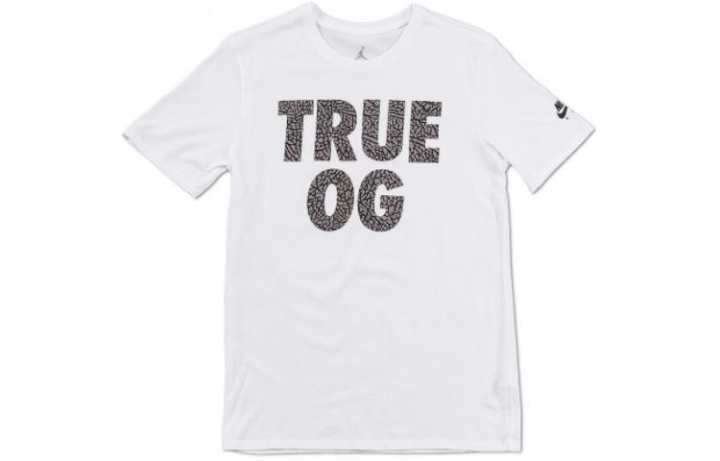 Jordan Jordan Air Jordan 3 T Shirt Men's White