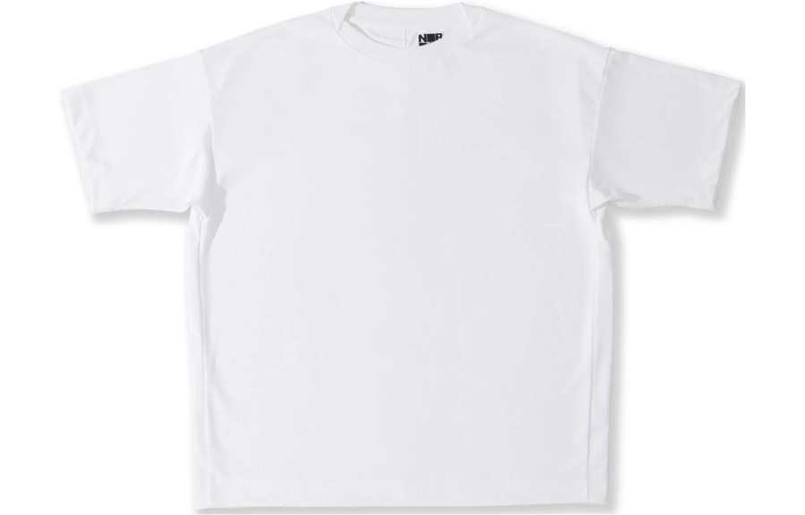 New Balance New Balance New Balance SS23 9BOX T Shirts Unisex White Crew Neck Moderate Straight Fit