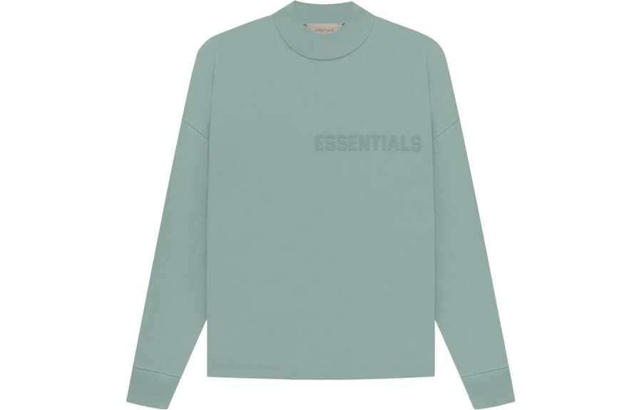 Fear Of God Essentials long-sleeve cotton T-shirt