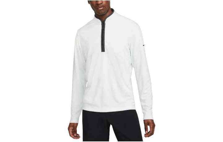 Nike Nike T Shirts Men's White Crew Neck Moderate Straight Fit
