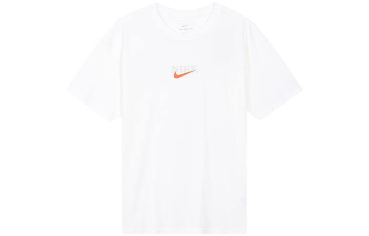 Nike Nike T Shirts Men's White Crew Neck Moderate