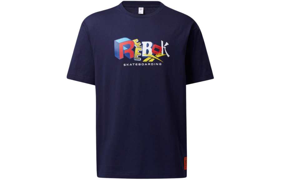 Reebok Cl X Bep T Shirt Unisex Blue