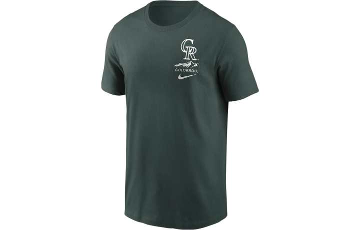 Nike Nike T Shirts Men's Olive Green Crew Neck Moderate Straight Fit