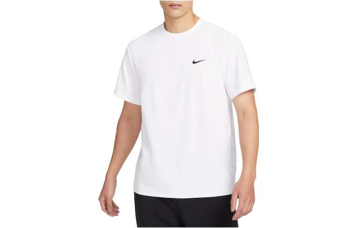 Nike Nike T Shirts Men's White Crew Neck Moderate Straight Fit