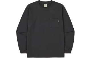 Snow Peak T Shirt Men's Dark Charcoal