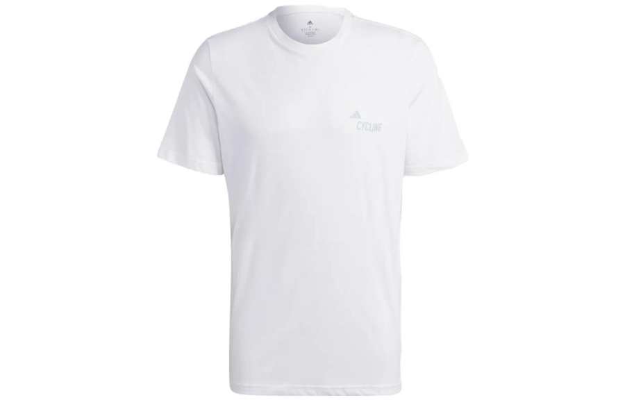 Adidas Adidas T Shirts Unisex White Crew Neck Moderate Straight Fit
