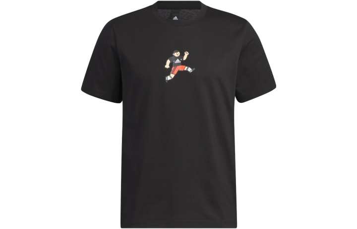 Adidas Adidas SEEBIN T Shirt Men's Black