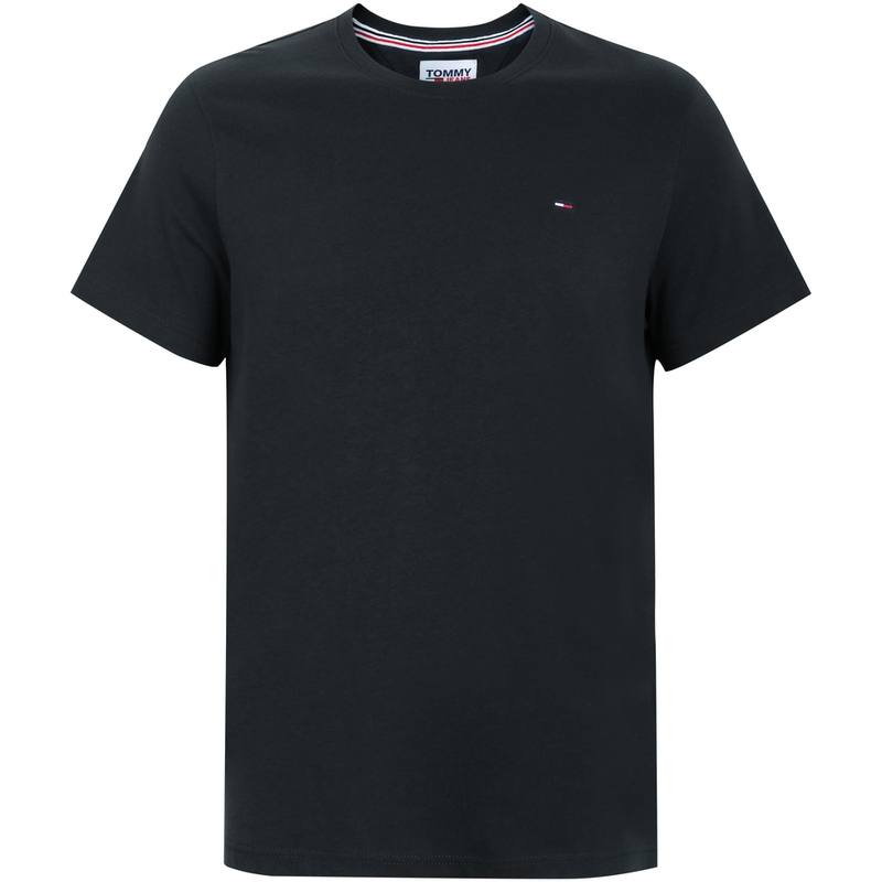 Tommy Hilfiger T Shirt Men's Black