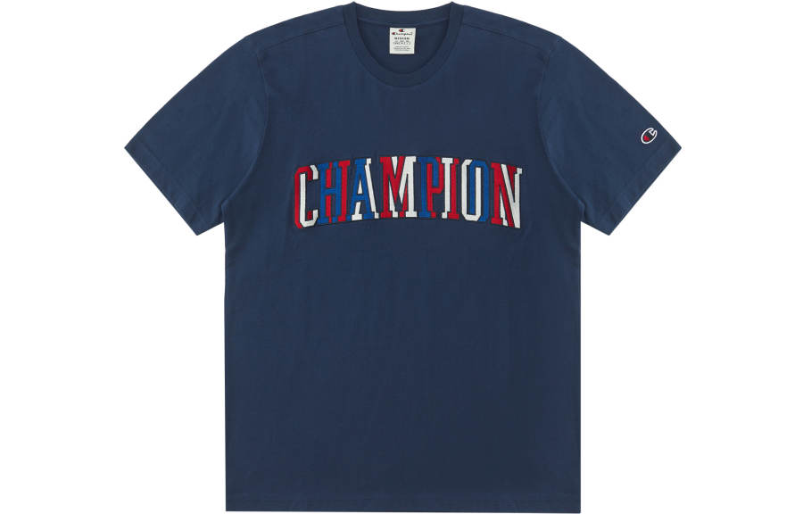 Champion Rochester T Shirts Unisex Crew Neck Moderate Straight Fit